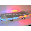 Alumínio quadro magnético caminhão Amber LED estroboscópio Lightbar Mini